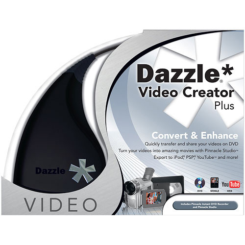 Pinnacle Dazzle Video Creator Plus Analog Video Capture Device