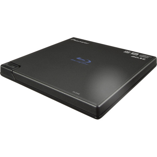 Pioneer BDR-UD04TBD Blu-rayドライブ9.5mm厚 Pioneer BDR-XD04 6x Slim Portable USB 2.0 BD / DVD / CD BDR-XD04
