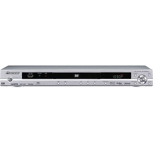 Pioneer DEMO DV-600AVS Multi-System DVD Player