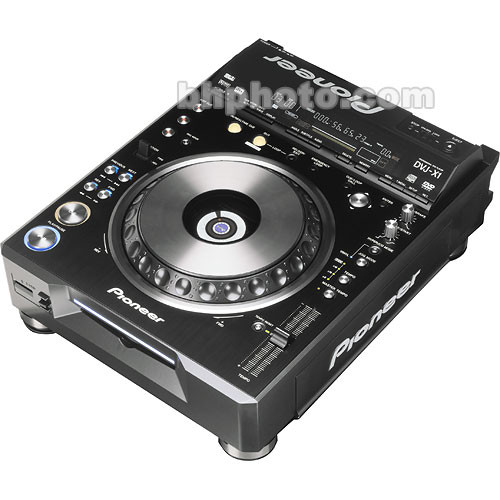 Pioneer DVJ-X1 DVD Turntable