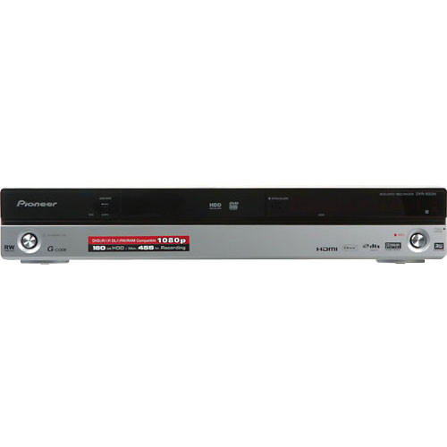 Pioneer DEMO DVR-550HS Multi-System, Multi-Zone DVD-Recorder
