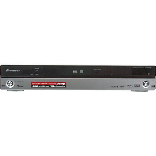 Pioneer DEMO DVR-650HS Multi-System 250GB DVD-Recorder
