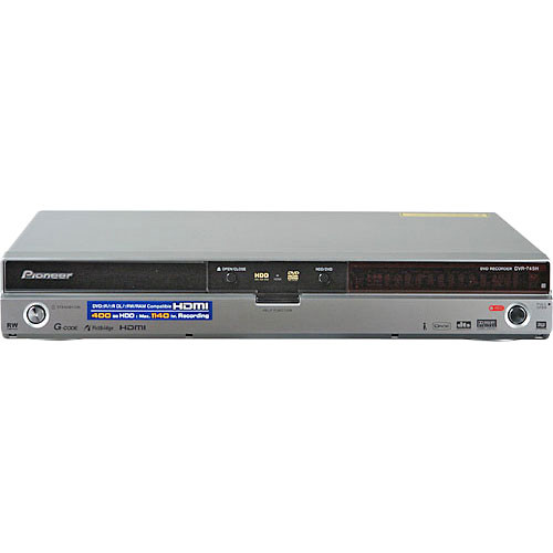 Pioneer DEMO - DVR-745E Multi-System, Multi-Zone DVD-Recorder