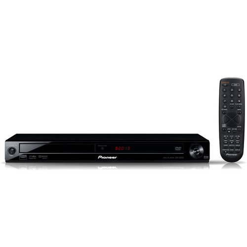 Pioneer DV-2010 Multisystem Compact DVD Player
