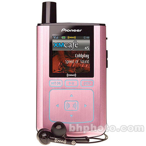 Pioneer GEX-INNO1 Portable XM Satellite Radio GEXINNO1PINK B&H