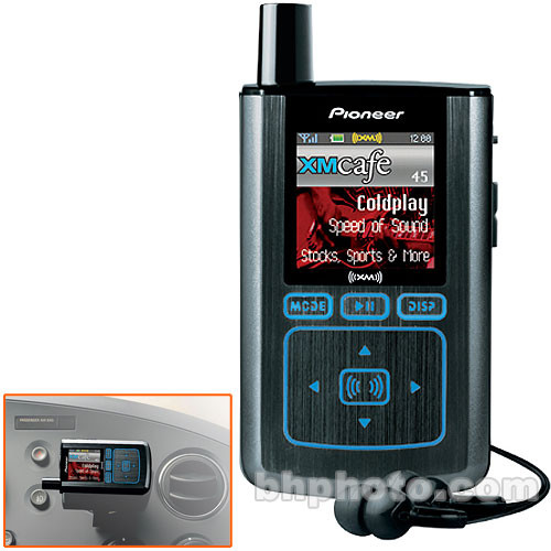 Pioneer Inno2 GEX-INNO2 – Récepteur Satellite SIRIUS XM Avec Kit Voiture