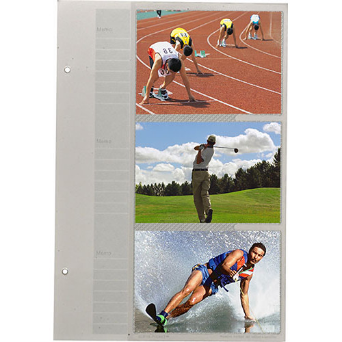 Pioneer Photo Albums 46BPR Refill Pages for the BP-200 and BP-200F Photo Albums (Pack of 5)