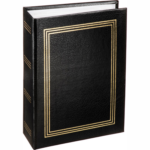 Pioneer Photo Albums A4-100 4 x 6" Photo Album (Black)