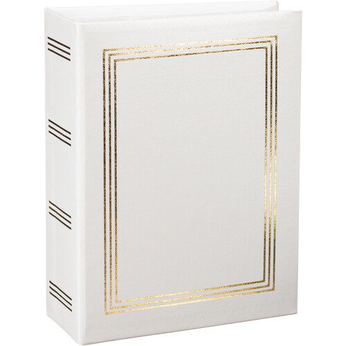Pioneer Photo Albums A4-100 4 x 6" Photo Album (White)