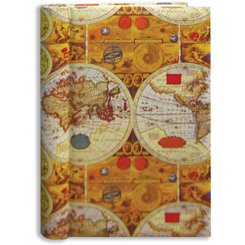 Pioneer Photo Albums BDP-35D Design Cover Photo Album (Ancient World Map)