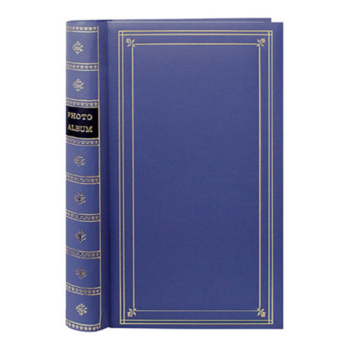 Pioneer Photo Albums Gold Piped Edge \"photos\" Embossed Sewn Mini...