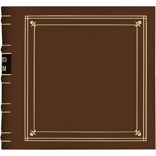 Pioneer Photo Albums BL-200 Bonded Leather Photo Album (Tan)