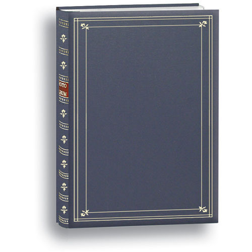 Album Per Foto E Scrapbooking Pioneer SBX-12 Blu Navy, 20 Pagine Protette In Polipropilene