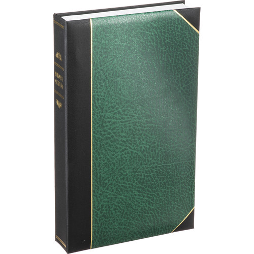 Pioneer Photo Albums JBT-46 Ledger Bi-Directional Le Memo Album (Hunter Green)