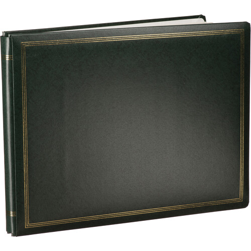 Pioneer Photo Albums JMV-207 Magnetic Page X-Pando Photo Album (Hunter Green)