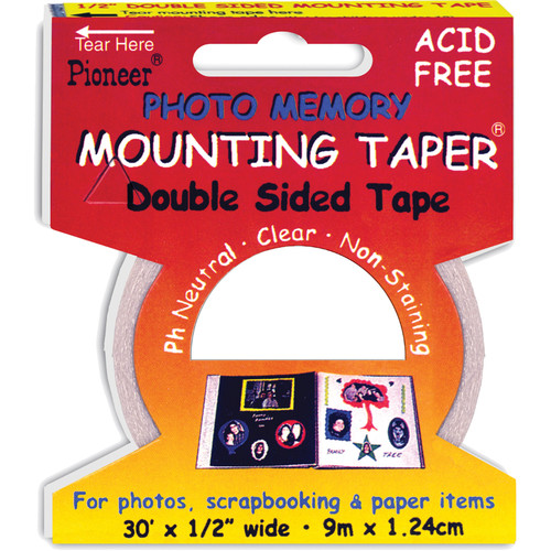 Pioneer Photo Albums MMT9 Photo Memory Mounting Tape (0.5" x 30')
