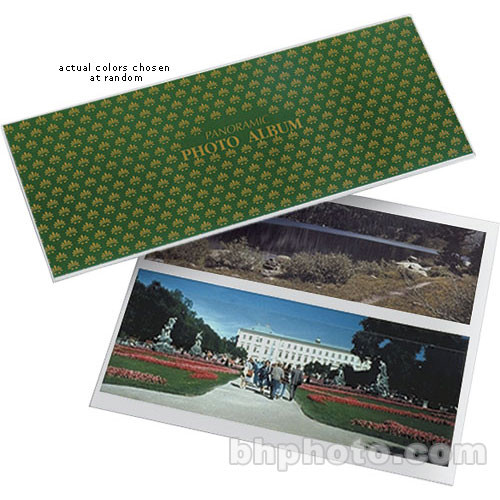Pioneer Photo Albums Flexible Cover Compact Album - 4x12" Photos, Panoramic Format