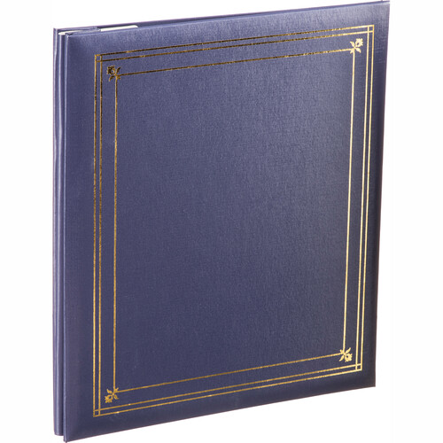 Pioneer Photo Albums PS-5781 5X7" and 8X10" X-Pando Pocket Album (Bay Blue)