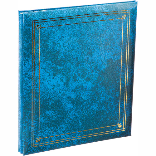 Pioneer Photo Albums PS-5781 5X7" and 8X10" X-Pando Pocket Album (Royal Blue)