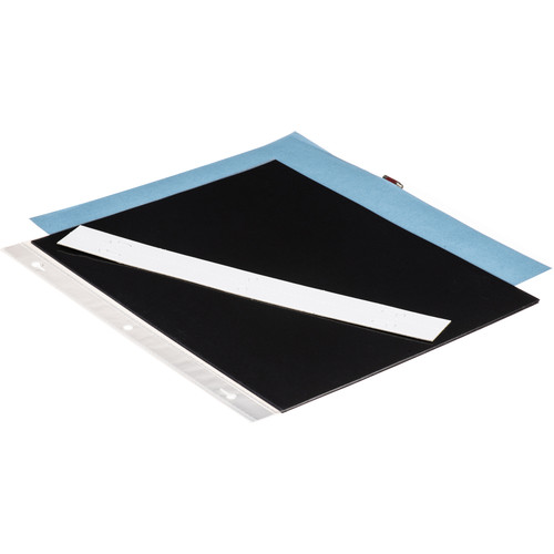 Pioneer Photo Albums Refill for Oval Framed Album #WF-5781 (8.5x11", 5 Pages with Inserts)