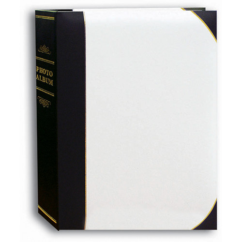 Pioneer Photo Albums Ledger Bi-Directional Le Memo Photo Album (White)