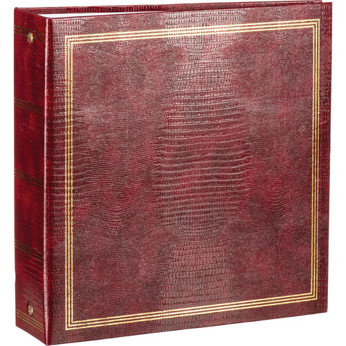 Pioneer Photo Albums 8.5 x 11" Scrapbook Binder (Burgundy)