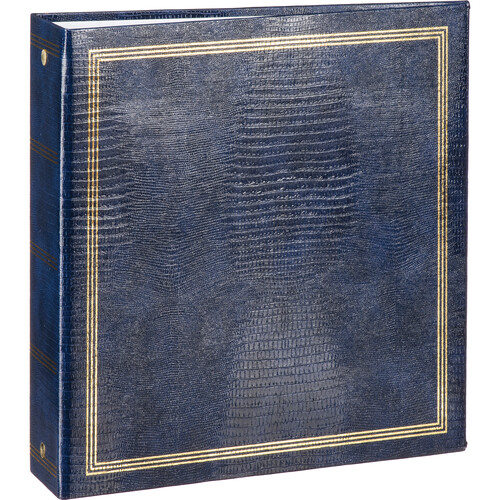 Pioneer Photo Albums 8.5 x 11" Scrapbook Binder (Navy Blue)
