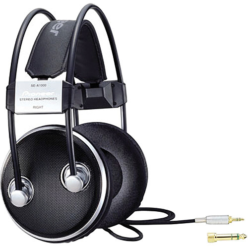 Pioneer SE-A1000 ステレオヘッドホン 本体 Pioneer SE-A1000 Open-Air Stereo Headphones SE-A1000 B&H Photo