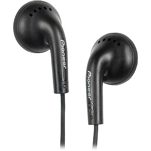 Pioneer SE-CE11 Stereo Earbuds (Black) SE-CE11-K B&H Photo Video