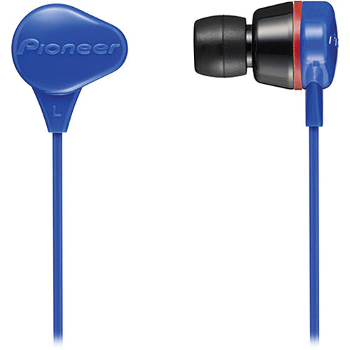 Pioneer SE-Cl331 Washable In-Ear Sports Headphones (Blue)
