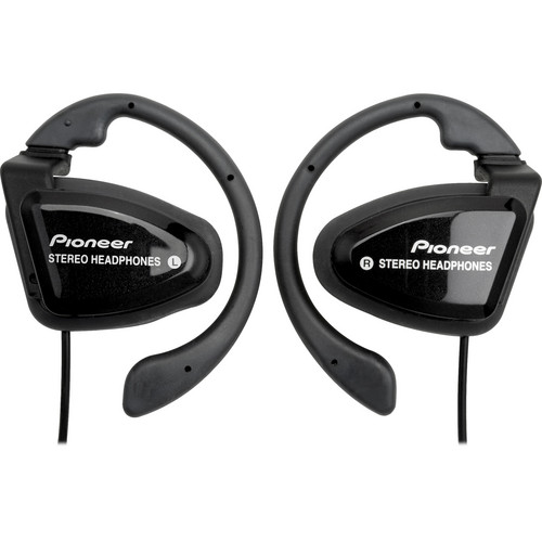 Pioneer SE-E33-X1 Earclip Sports Headphones SE-E33-X1 B&H Photo