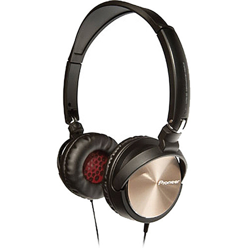Pioneer SE-MJ71 Steel Wheels On-Ear DJ-Style Headphones