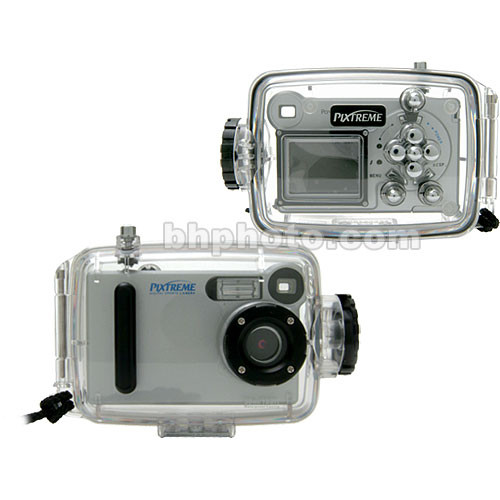 Pixtreme PX2 Underwater Digital Camera