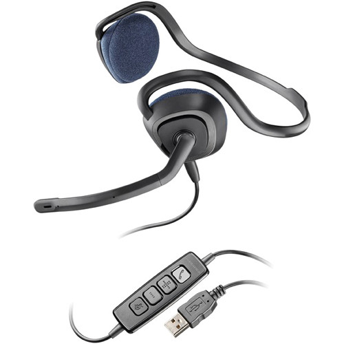 Plantronics .Audio 648 - Stereo USB Headset