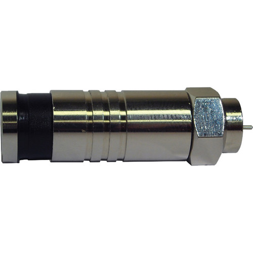 Platinum Tools SealSmart Coax Compression F Connector for RG-11 Cable (Bag of 25)