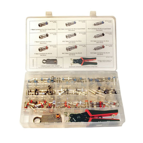 Platinum Tools 90126 SealSmart Field Installation Kit (Gold)