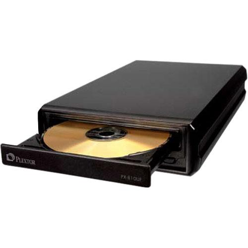Plextor PX-810UF External USB 2.0 and FireWire-400 18x SuperMulti DVD Burner