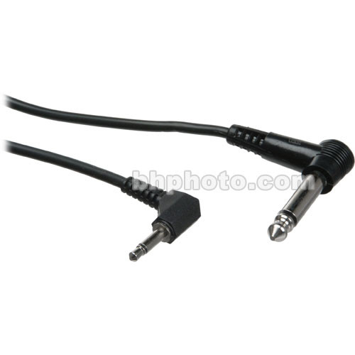 PocketWizard MP-1 Monoplug (1/4") to Miniphone Cable