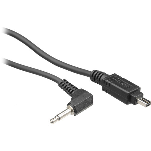 PocketWizard NM4-P Pre-Trigger Motor Cord, Nikon 4-Pin to Miniphone - 3'