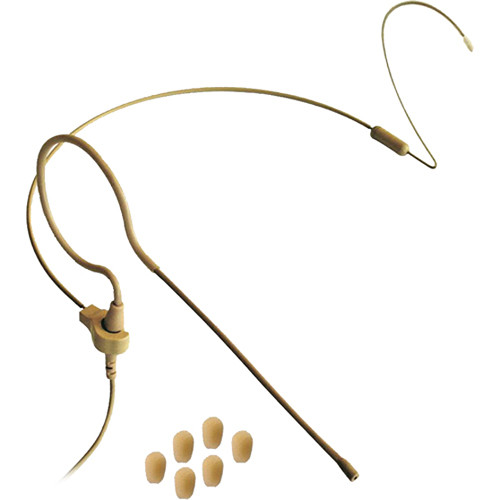 Point Source Audio CO-7 Ear-Worn Omnidirectional Microphone for Audio-Technica Transmitters (Beige)