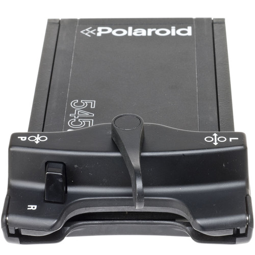 Polaroid 545i 4x5 Polaroid Sheet Film Holder