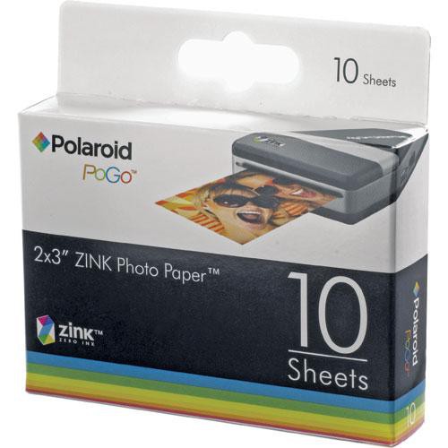 Polaroid PoGo ZINK Photo Paper (10 Sheets)