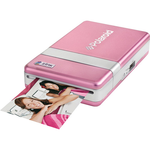 Polaroid Pogo Instant Mobile Printer (Pink)