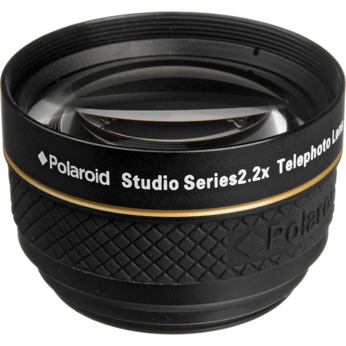 Polaroid Studio Series 37mm 2.2x HD Telephoto Lens