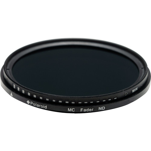 Polaroid 37mm Neutral Density Fader Filter
