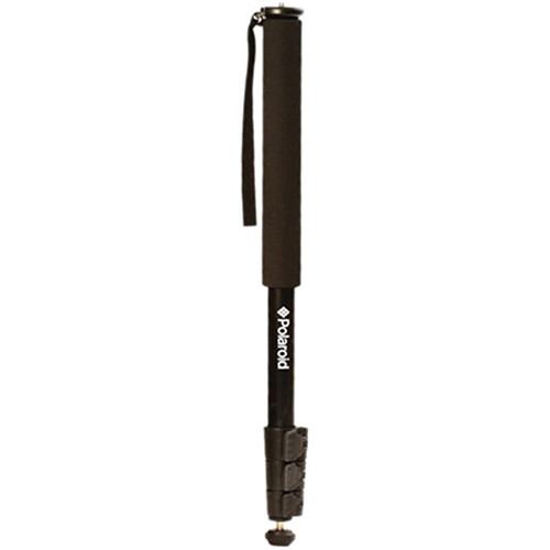 Polaroid 72" Aluminum Photo/Video Monopod (Black)