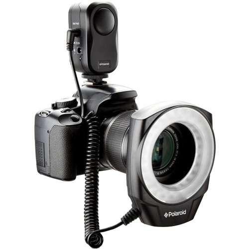 Polaroid LED Macro Ring Light