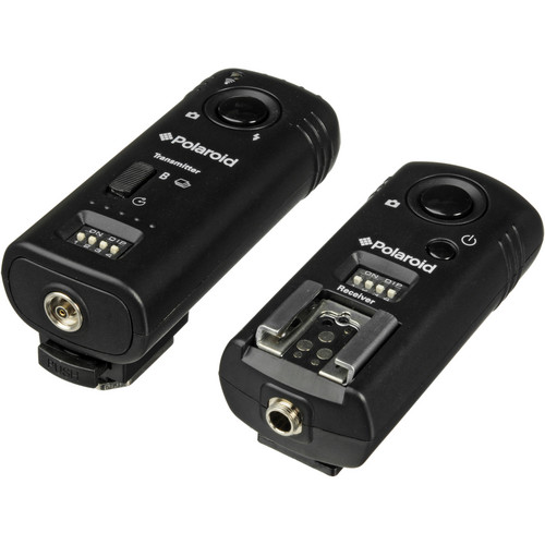 Polaroid Tri-Mode Wireless Camera & Flash Remote for Canon, Pentax, Samsung
