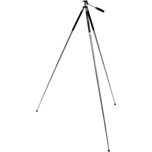 Polaroid 42" Travel Tripod with Pan Head (Black)
