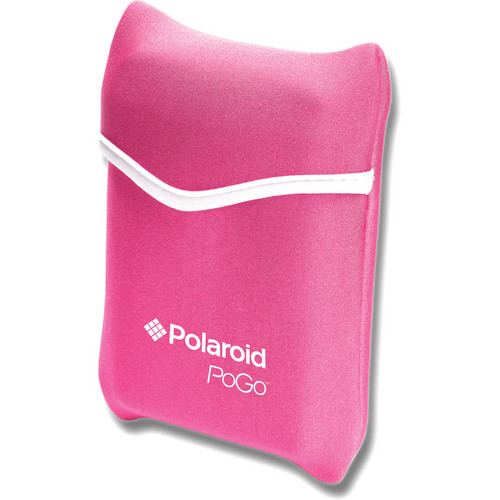 Polaroid Carrying Case For PoGo Instant Mobile Printer (Pink)